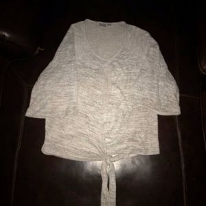 Soho New York & Company Women's White & Cream Top